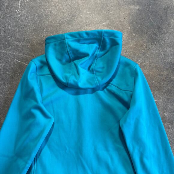 O'Neill Jacket Womens L Blue Full Zip Hooded Pockets Surf Skater Retro Y2K - Picture 4 of 8